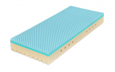 Matrace SUPER FOX Blue, Wellness, 100x200x20