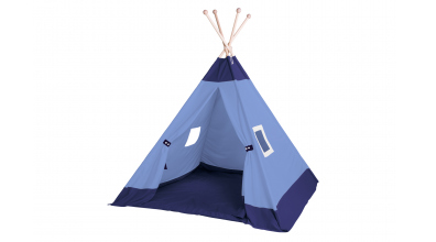 Textilie TEEPEE PASTEL, blankyt/navy